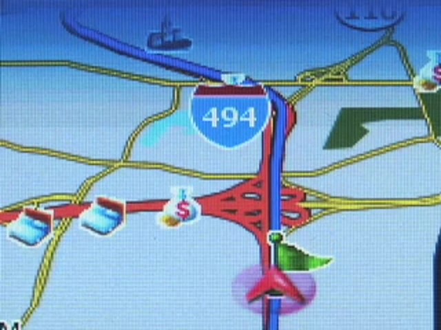 Vio&reg; eWalker&#153; 3 1/2&quot; Touch - screen GPS Navigator - image 4 from the video